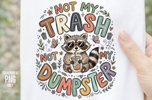 Bring Playful Chaos to Your Projects with This Raccoon PNG
