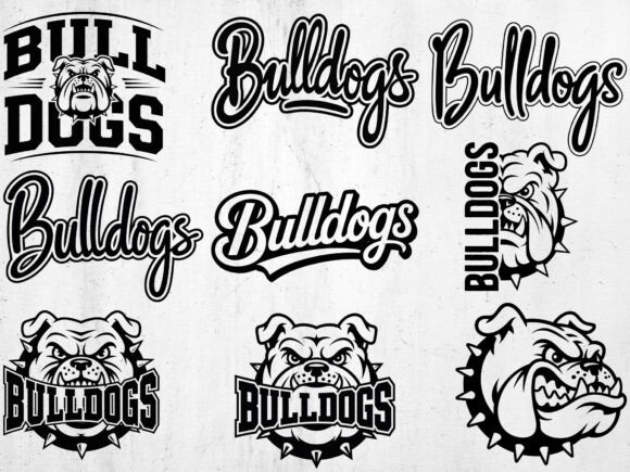 Bulldogs SVG Designs: A Versatile Asset for Modern Branding