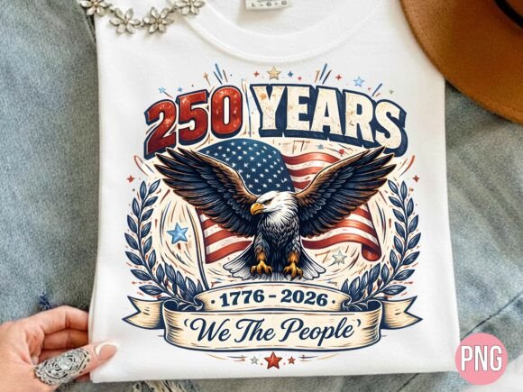 Celebrate America's 250th with Premium Eagle Design Assets