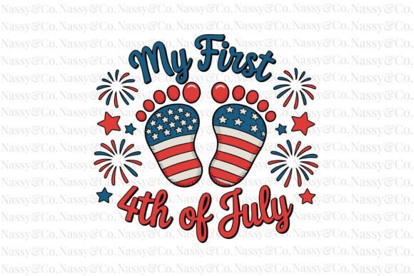 Celebrate Baby's First 4th of July with a Cherished Keepsake