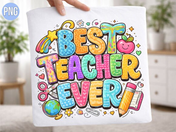 Celebrate Educators with a Vibrant Digital Design Asset