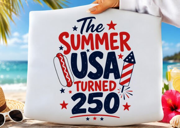 Celebrate USA's 250th with a Festive Patriotic Design