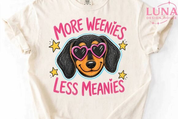 Charming Dachshund Art for Modern Creative Projects