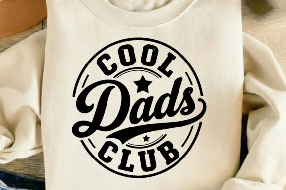 Cool Dad's Club Father's Day PNG: Beyond the Basic Tee