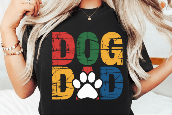 Embrace the Role: The Funny Pet Lover Dog Dad Shirt PNG