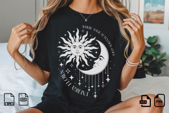 Energy Flows Celestial SVG: A Designer's Guide to Mystical Graphics