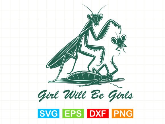 Girls Will Be Girls SVG: A Designer's Guide to Versatile Assets