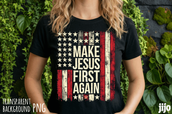 Jesus Patriotic Flag Christian PNG: Design Asset Deep Dive