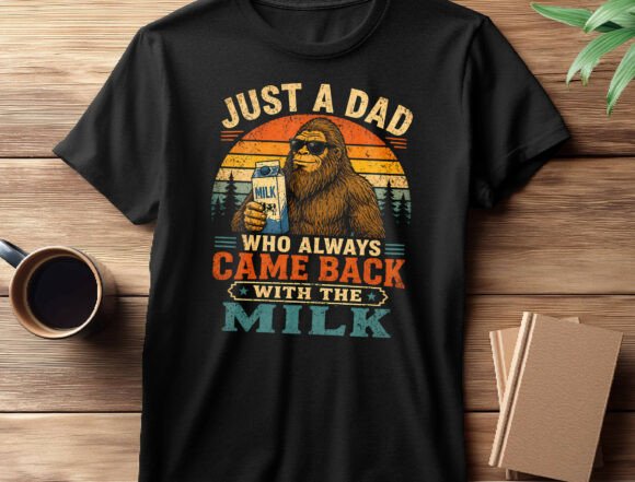 Just a Dad Png: Humor in Graphic Design