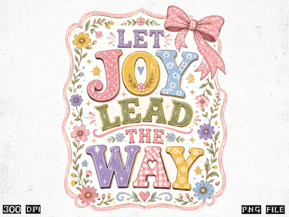 Let Joy Lead the Way: A Pastel Coquette Design for Modern Creators