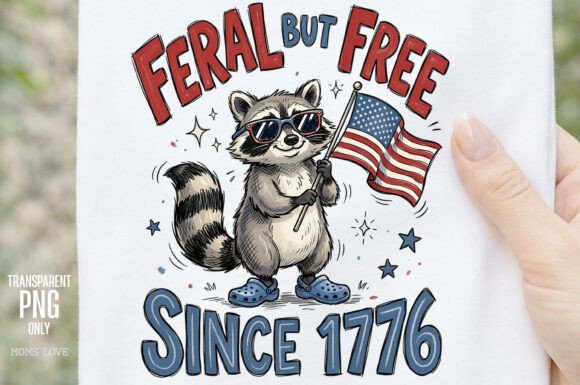 Unleashing the Feral But Free Since 1776 PNG Spirit